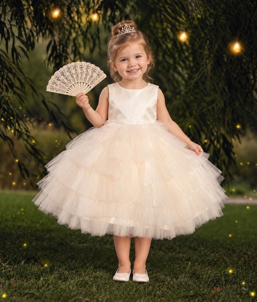 Girls Petite Ballerina Halloween Costume Princess Charlotte Dress Only 3T
